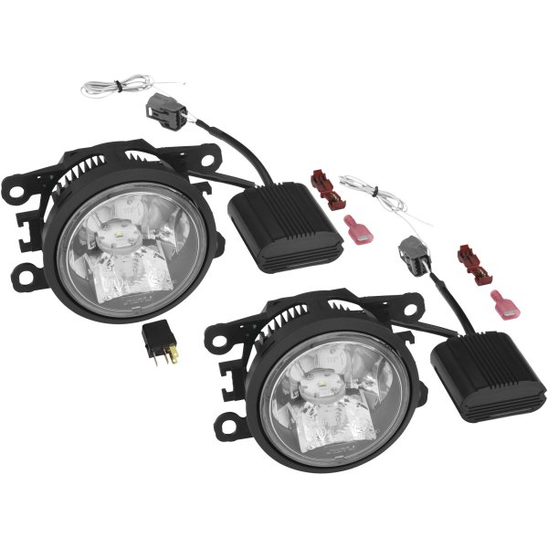 420013 ショークローム Show Chrome LED フォグライト ヤマハ スターベンチャー 61-121 HD店