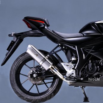 ヤマモトレーシング フルエキゾースト17年以降 GSX-S、R125 スペックA UPタイプ TYPE-S 触媒付き 30125-71SS1 HD店|ヒロチー商事 ハーレー 店