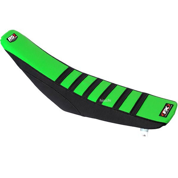 【メーカー在庫あり】 ファクトリーFX FACTORY EFFEX シートカバー RS1 12年-18年 KX450F、KX250F 緑/黒 FX18-29130 HD店|ヒロチー商事 ハーレー 店