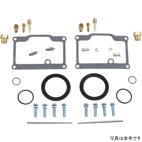 【USA在庫あり】 パーツアンリミテッド PARTS UNLIMITED キャブレターリビルドキット 06年 ポラリス 550クラシック 1003-1499 HD店