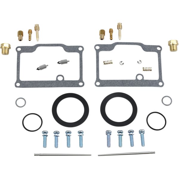 【USA在庫あり】 パーツアンリミテッド PARTS UNLIMITED キャブレターリビルドキット 14年-18年 ポラリス 550Indy 1003-1504 HD店 11,715円