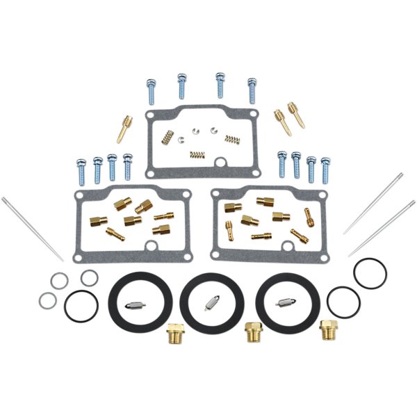 【USA在庫あり】 パーツアンリミテッド PARTS UNLIMITED キャブレターリビルドキット 97年-98年 ポラリス XLT LTD600 1003-1531 HD店