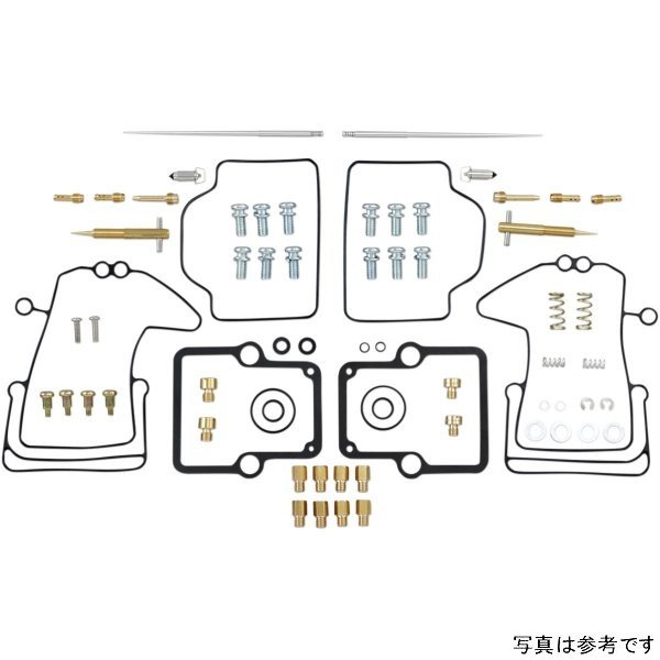 【USA在庫あり】 パーツアンリミテッド PARTS UNLIMITED キャブレターリビルドキット 02年 ポラリス 700クラシック 1003-1532 HD店