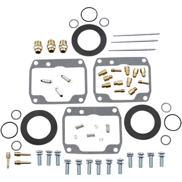 【USA在庫あり】 パーツアンリミテッド PARTS UNLIMITED キャブレターリビルドキット 96年 ポラリス Storm800 1003-1556 HD店