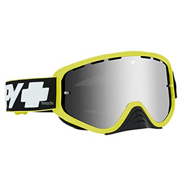 【メーカー在庫あり】 スパイ SPY MXゴーグル WOOT RACE スライスグリーン/スモークシルバースペクトル クリア 323346977855 HD店｜ヒロチー商事 ハーレー 店