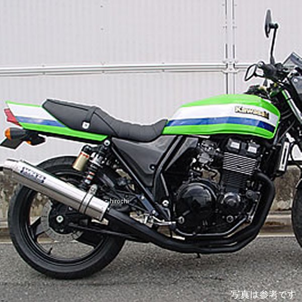 ダブルアールズ WR'S ボルトオンサイレンサー JMCA 01年-08年 ZRX400 ステンレス BF4407JM HD店｜ヒロチー商事 ハーレー 店