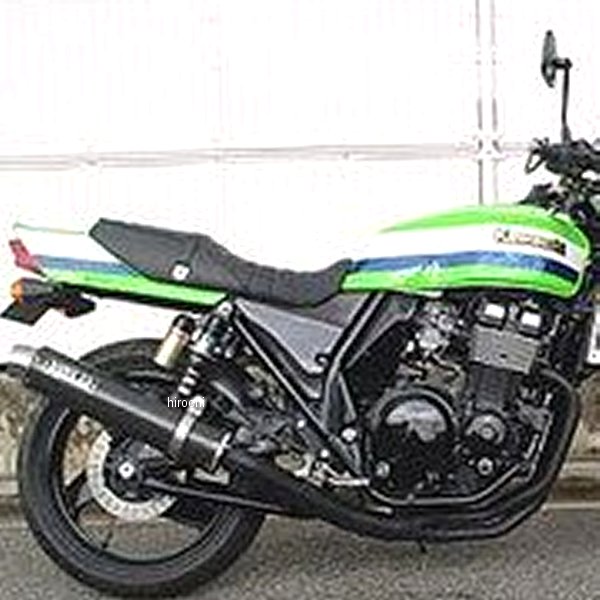 ダブルアールズ WR'S ボルトオンサイレンサー JMCA 01年-08年 ZRX400 カーボン BC4407JM HD店|ヒロチー商事 ハーレー 店
