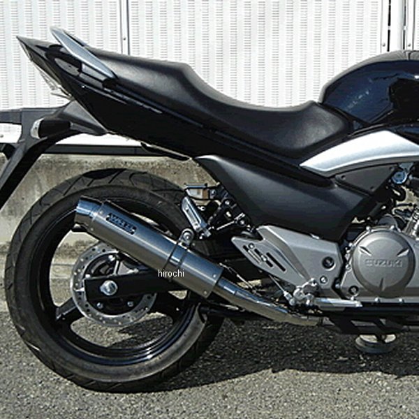 ダブルアールズ WR'S スリップオンマフラー JMCA GSR250 ステンレス BF3210JM HD店