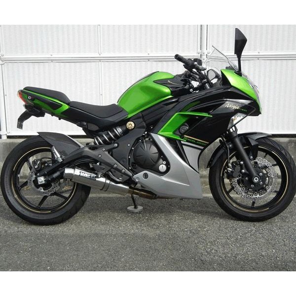 ダブルアールズ WR'S フルエキゾースト JMCA Ninja400、Ninja400SE、Ninja400ABS ステンレス/ステンレス LA4420JM HD店｜ヒロチー商事 ハーレー 店