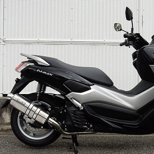ダブルアールズ WR'S フルエキゾースト JMCA オーバル NMAX ステンレス/チタンソリッド LV2120JM HD店