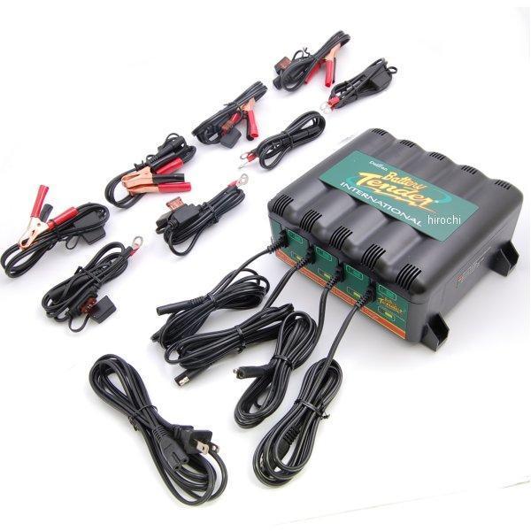 【USA在庫あり】 バッテリーテンダー Deltran Battery Tender 4 Bank 12V 1.25AMP バッテリー充電器 btn022-0148-DL-WH HD店｜ヒロチー商事 ハーレー 店