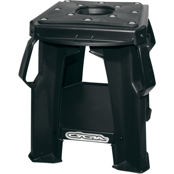 サイクラ CYCRA モトスタンド オイル穴有 プラスチック 黒 123002 HD店