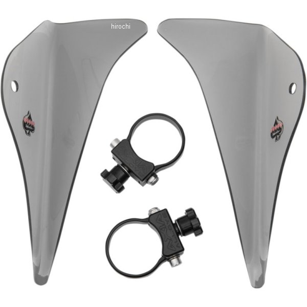 【USA在庫あり】 クロックワークス KLOCK WERKS ディフレクター フレア 14年-18年 ポラリス RZR 4 XP 1000 ティント 2350-0479 HD店
