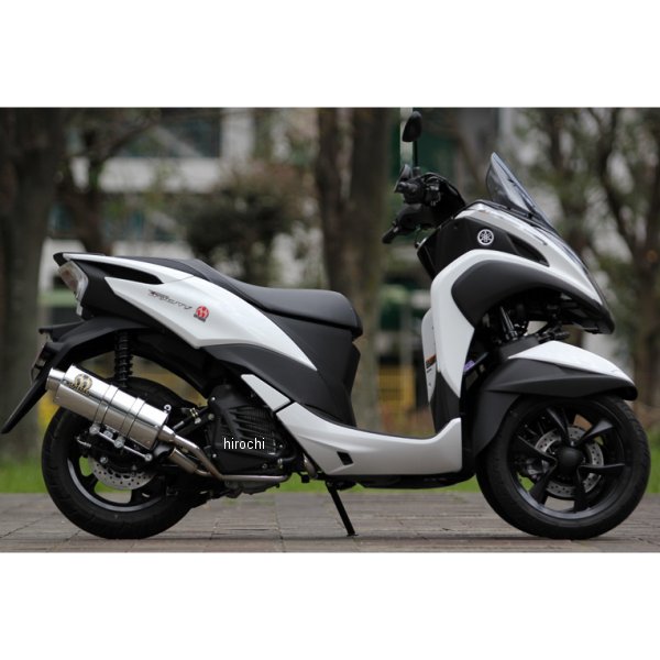 SP忠男 フルエキゾースト パワーボックス フルSV 18年以降 トリシティ125 TR1-PB-13 HD店