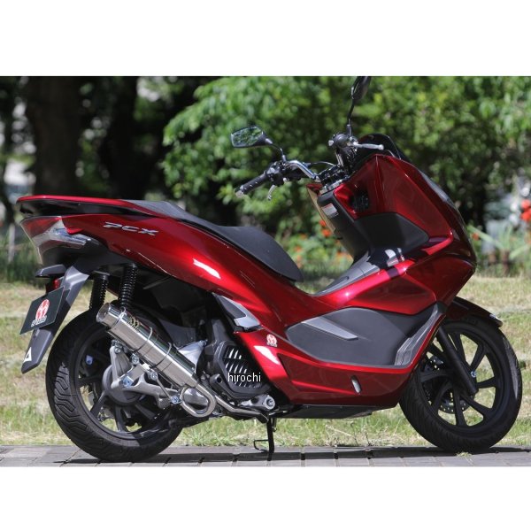 SP忠男 フルエキゾースト ピュアスポーツS 18年以降 PCX125 PC1-GE-33 HD店 50,794円