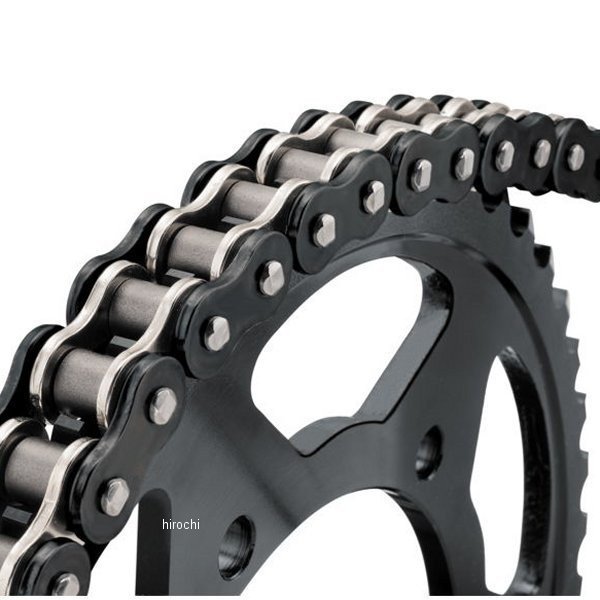 【USA在庫あり】 バイクマスター BikeMaster チェーン Z-リング 530BMZR 150リンク 黒/クローム bkm197435 HD店|ヒロチー商事 ハーレー 店