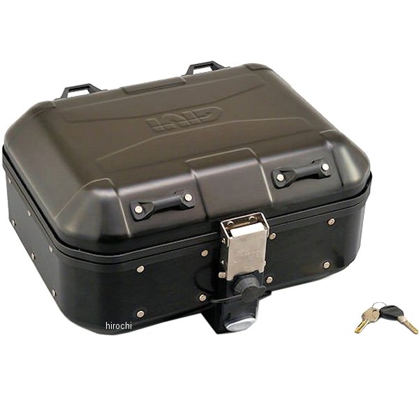 【メーカー在庫あり】 ジビ GIVI DLM30B アルミモノキーケース 黒 98634 HD店