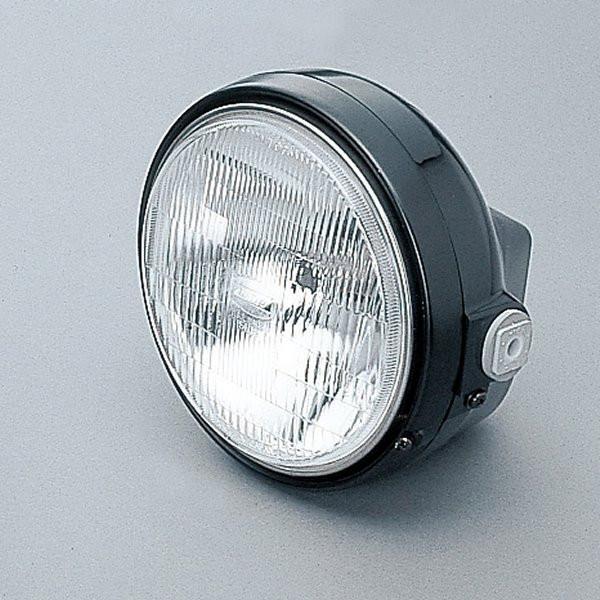 楽天市場】ヘッドライトキット レンズ径Φ153 外径184mm ブラック