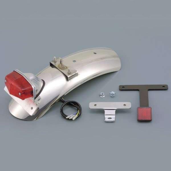 楽天市場】デイトナ DAYTONA 40321 ステンレスショート リアフェンダー