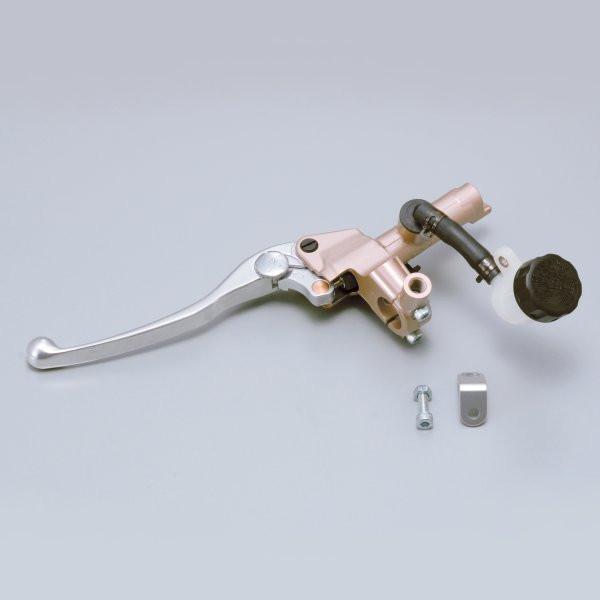 【メーカー在庫あり】 デイトナ クラッチ マスターシリンダー 横型/タンク別体式 14mm ゴールド/シルバー 61756 HD店