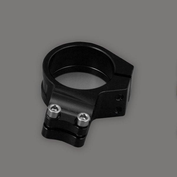 【メーカー在庫あり】 デイトナ 削り出しセパレートハンドル用クランプ左右セット φ43mm 黒 69778 HD店