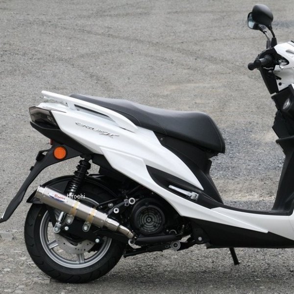 アールピーエム RPM フルエキゾースト 80D-RAPTOR 17年 シグナスX チタン 6051Y HD店