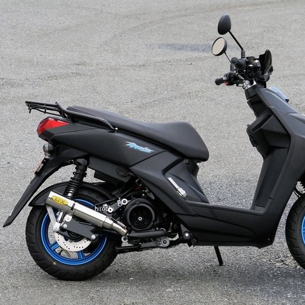 アールピーエム RPM フルエキゾースト BWS125 ステンレス 3037 HD店