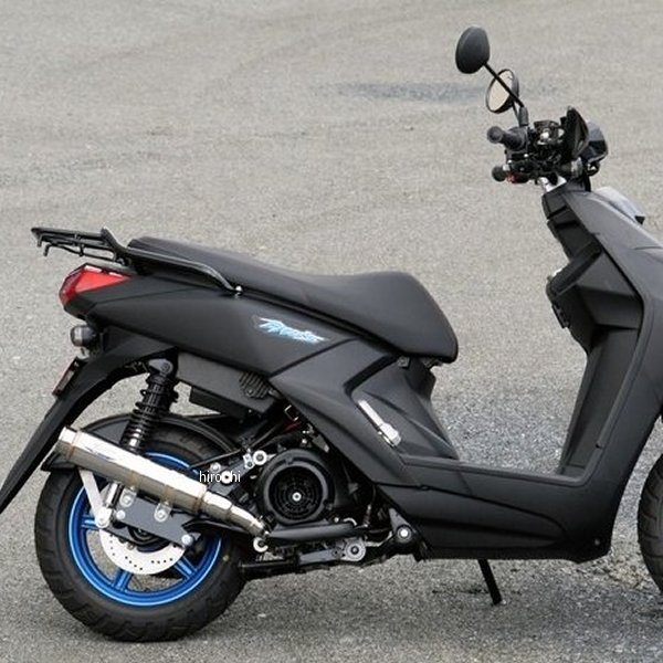 アールピーエム RPM フルエキゾースト 80D-RAPTOR BWS125 ステンレス 6055D HD店