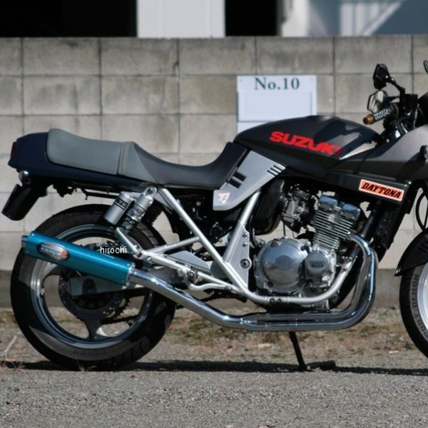 アールピーエム RPM フルエキゾースト スナイパー SNIPER 91年-97年 GSX250Sカタナ 4513-01 HD店｜ヒロチー商事 ハーレー 店