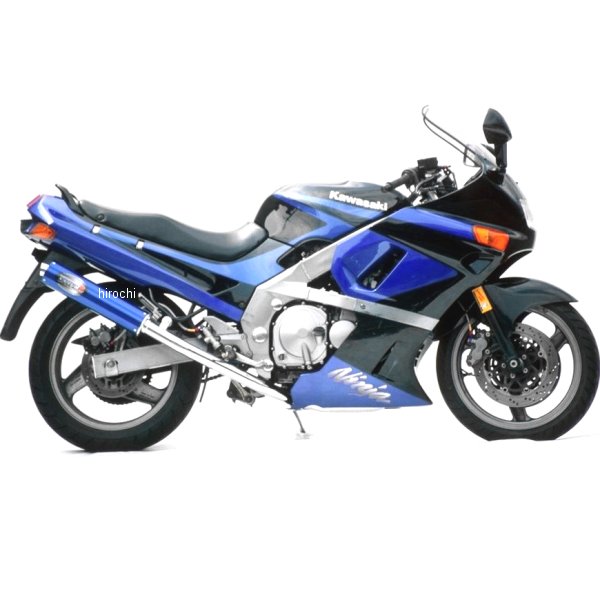 アールピーエム RPM フルエキゾースト スナイパー SNIPER 93年-00年 ZZR400 1566-01 HD店