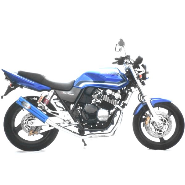 アールピーエム RPM フルエキゾースト スナイパー SNIPER 92年-98年 CB400SF 2538-01 HD店