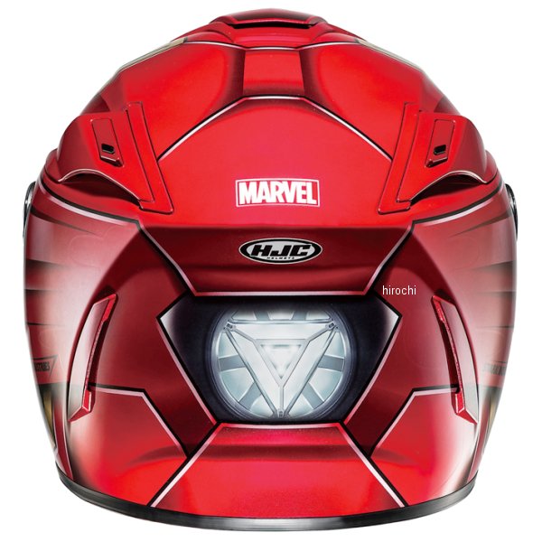 エイチジェイシー Hjc フルフェイスヘルメット Marvel Rpha70 アイアンマン ホームカミング Ironman S号 55 56cm Hjh139re01s Hd販売店 Rosadiy De