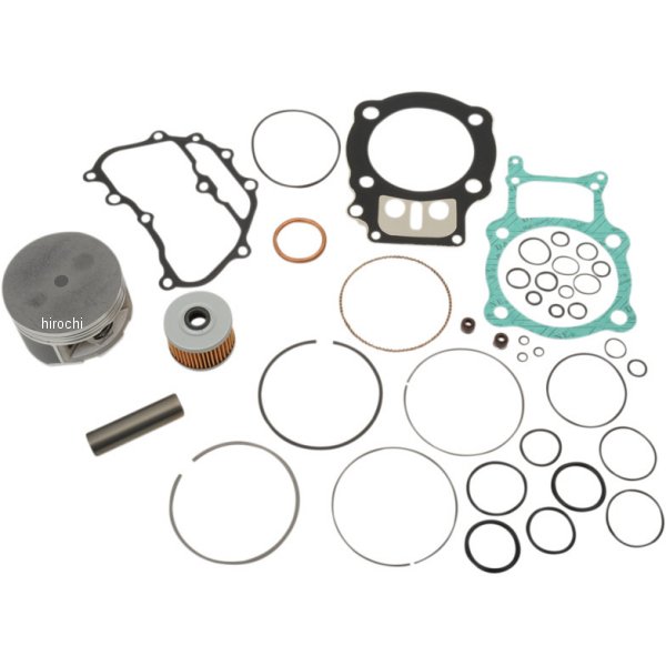 【USA在庫あり】 WSM トップエンド補修キット 0.25mmオーバーサイズ 95年-03年 ホンダ TRX 400 FW Foreman 4x4 0903-1332 HD店
