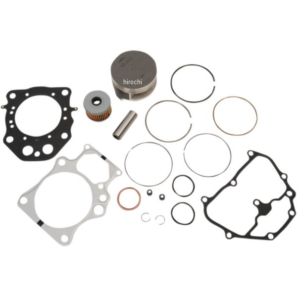 【USA在庫あり】 WSM トップエンド補修キット 0.5mmオーバーサイズ 07年-08年 ホンダ TRX 420 FE Rancher 4x4 ES 0903-1368 HD店 24,353円