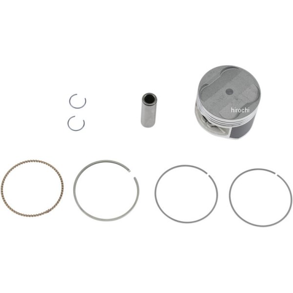 【USA在庫あり】 WSM ピストンキット +1mmオーバーサイズ 87年-04年 カワサキ KSF 250 Mojave 0910-5239 HD店