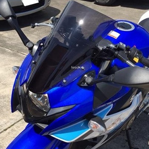 【メーカー在庫あり】 160221 アクリポイント ACRY-POINT スクリーン ストリート GSX250R スモーク 4580423291552 HD店