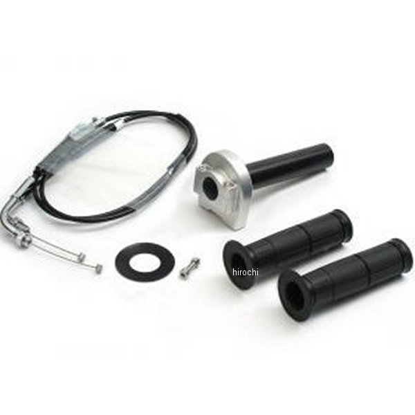 アクティブ ACTIVE スロットルキット タイプ1 巻取径φ28 15年-17年 GSX-S1000 メッキ シルバー 1071001 HD店
