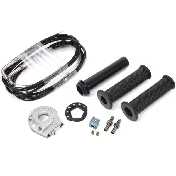アクティブ ACTIVE ハイスロットルキット エボ2 06年-15年 YZF-R6 シルバー 1065317 HD店 14,858円
