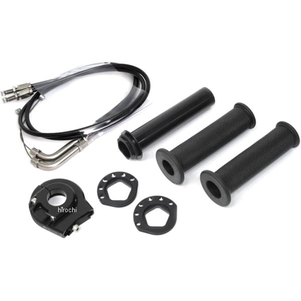 アクティブ ACTIVE ハイスロットルキット エボ2 08年-12年 ニンジャ250R 黒 1065708 HD店