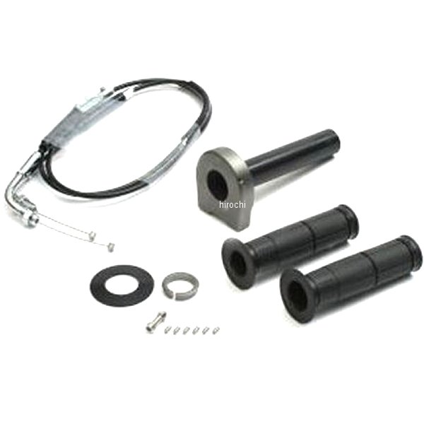 アクティブ ACTIVE スロットルキット タイプ2 φ32 13年-16年 グロム メッキ ガンメタ 1074031 HD店