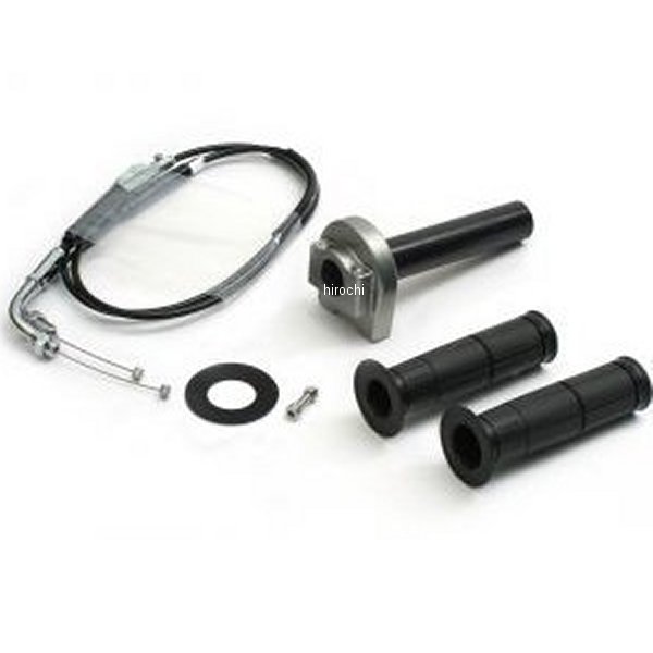 アクティブ ACTIVE スロットルキット タイプ1 φ44 13年-16年 グロム ステンレス ガンメタ 1071047SU HD店