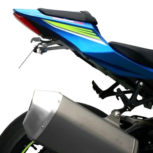 【メーカー在庫あり】 アクティブ ACTIVE フェンダーレスキット 17年-18年 GSX-R1000、GSX-R1000R 黒 1155040 HD店｜ヒロチー商事 ハーレー 店
