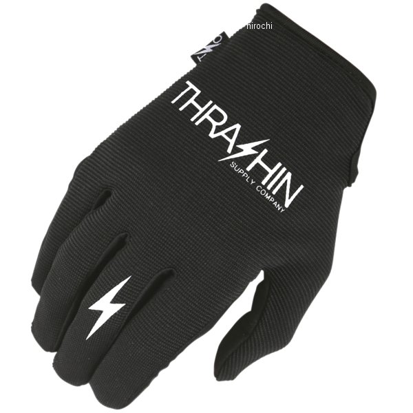 【USA在庫あり】 スラッシンサプライ Thrashin Supply グローブ ステルス 黒/黒 XLサイズ 3301-3490 HD店