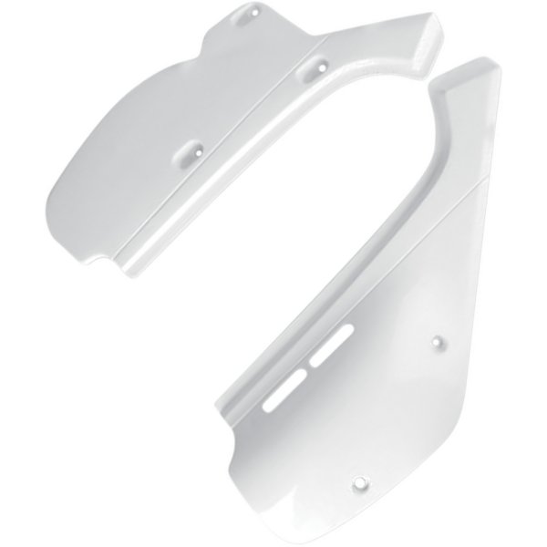 【USA在庫あり】 ユーフォープラスト UFO PLAST サイドパネル 88年-98年 XR600R 白 12-310-22 HD店