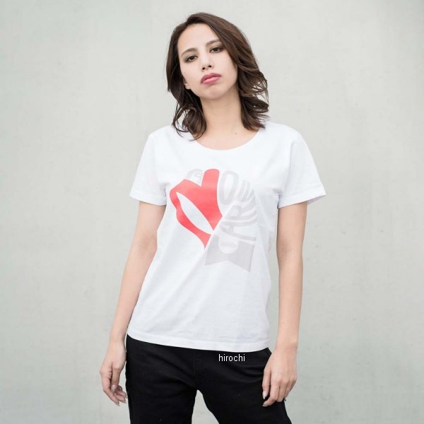 カドヤ KADOYA 春夏モデル Tシャツ WILD ONE レディース 白 WSサイズ 7861-0 HD店