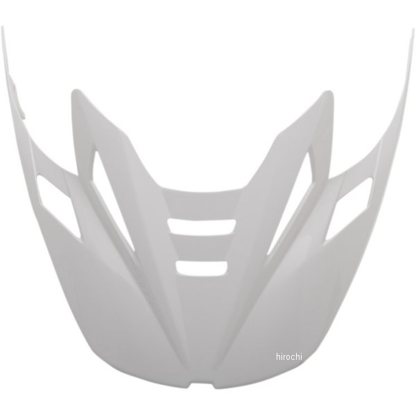 アイコン ICON バイザー AIRFLITE 白 0133-1177 HD店