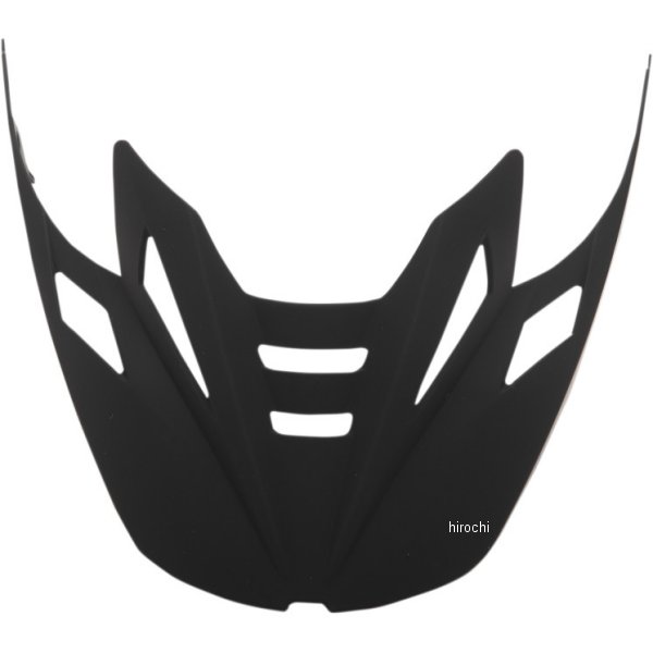 アイコン ICON バイザー AIRFLITE ラバーブラック 0133-1178 HD店