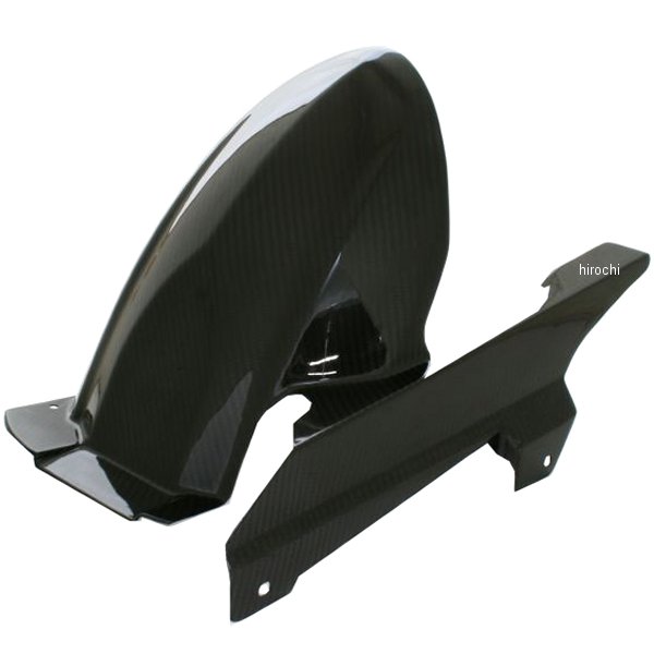 【メーカー在庫あり】 ネクスレイ NEXRAY リアフェンダー TYPE-3 ZZR1400 スモークブラック 31870118 HD店