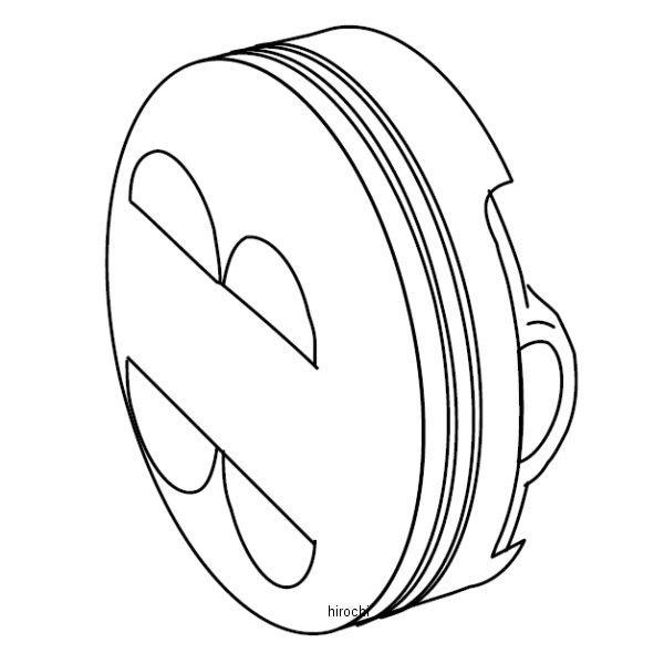 SP武川 ピストン 67mm KSR イエロー 00-00-1209 HD店