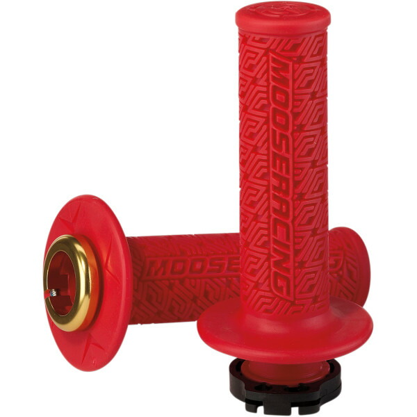 【USA在庫あり】 ムースレーシング MOOSE RACING GRIP LOCK-ON MOOSE RD/GD 0630-2539 HD店